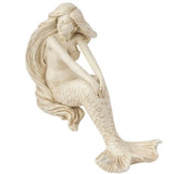 Mermaid Figurine, Mermaid Decor, Coastal Decorative Accent, Mermaid Collectibles, Mermaid - Pink Horse Florida