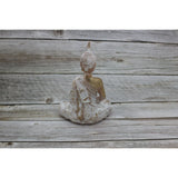 Buddha Meditating, Meditating Statue, Buddha, Thai Buddha, Yoga Figurine, Meditating Figurine, - Pink Horse Florida