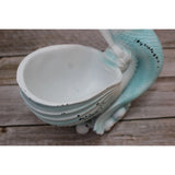 Mermaid Figurine, Mermaid Decor, Coastal Decorative Accent, Mermaid Collectibles, Mermaid Vase - Pink Horse Florida