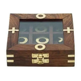 Nautical Game, Nautical Tic Tac Toe Game, Anchor Decor, Ship Design, Anchor Design, Nautical Decor - Pink Horse Florida