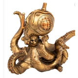 Octopus Wine Bottle Holder, Octopus Wine Bottle Holder, Nautical Wine Bottle Holder, Wine Decor, Steampunk - Pink Horse Florida