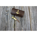 Whistle Keychain, Whistle Keychain with Box, Boatswain Whistle, Antique Whistle, Vintage Whistle, - Pink Horse Florida