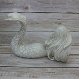 Mermaid Figurine, Mermaid Decor, Coastal Decorative Accent, Mermaid Collectibles, Mermaid Lover, - Pink Horse Florida