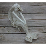 Mermaid Figurine, Mermaid Decor, Coastal Decorative Accent, Mermaid Collectibles, Mermaid - Pink Horse Florida