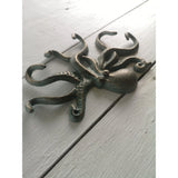 Octopus Hook, Octopus Decor, Nautical Decor, Octopus Key Hook - Pink Horse Florida