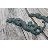 Mermaid Hook set, Mermaid Hook SET OF TWO, Mermaid Key Hook Beach Decor Mermaid Decor Key hook - Pink Horse Florida