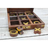 Nautical Game, Nautical Tic Tac Toe Game, Anchor Decor, Ship Design, Anchor Design, Nautical Decor - Pink Horse Florida