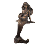 Mermaid Figurine, Mermaid Decor, Coastal Decorative Accent, Mermaid Collectibles, Mermaid Lover, - Pink Horse Florida