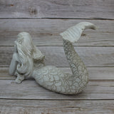 Mermaid Figurine, Mermaid Decor, Coastal Decorative Accent, Mermaid Collectibles, Mermaid Lover, - Pink Horse Florida
