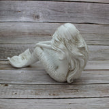 Mermaid Figurine, Mermaid Decor, Coastal Decorative Accent, Mermaid Collectibles, Mermaid - Pink Horse Florida