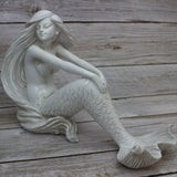 Mermaid Figurine, Mermaid Decor, Coastal Decorative Accent, Mermaid Collectibles, Mermaid - Pink Horse Florida