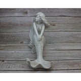 Mermaid Figurine, Mermaid Decor, Coastal Decorative Accent, Mermaid Collectibles, Mermaid - Pink Horse Florida