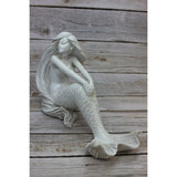 Mermaid Figurine, Mermaid Decor, Coastal Decorative Accent, Mermaid Collectibles, Mermaid - Pink Horse Florida