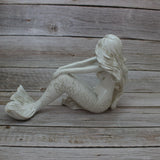 Mermaid Figurine, Mermaid Decor, Coastal Decorative Accent, Mermaid Collectibles, Mermaid - Pink Horse Florida
