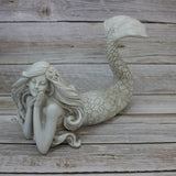 Mermaid Figurine, Mermaid Decor, Coastal Decorative Accent, Mermaid Collectibles, Mermaid Lover, - Pink Horse Florida