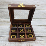 Nautical Game, Nautical Tic Tac Toe Game, Anchor Decor, Ship Design, Anchor Design, Nautical Decor - Pink Horse Florida