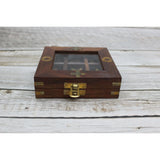 Nautical Game, Nautical Tic Tac Toe Game, Anchor Decor, Ship Design, Anchor Design, Nautical Decor - Pink Horse Florida