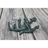 Mermaid Hook, Anchor Hook, Mermaid Anchor Hook, Mermaid Key Hook, Beach Decor, Mermaid Decor, Key - Pink Horse Florida