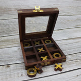 Nautical Game, Nautical Tic Tac Toe Game, Anchor Decor, Ship Design, Anchor Design, Nautical Decor - Pink Horse Florida