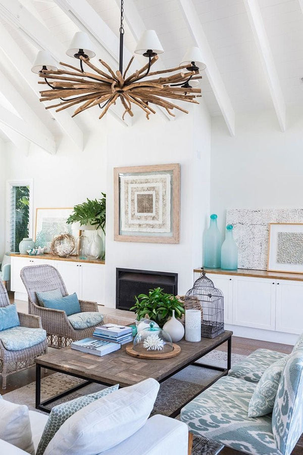 4 TIPS TO IMPLEMENT COASTAL DECOR INTO YOUR INTERIORS