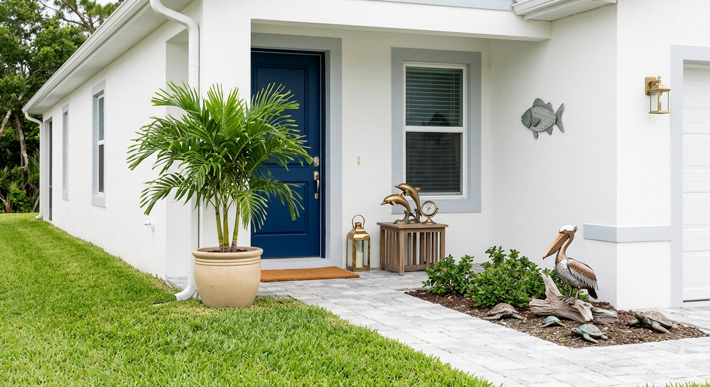 The Ultimate Guide to Coastal Curb Appeal: Transforming Your Florida Entryway