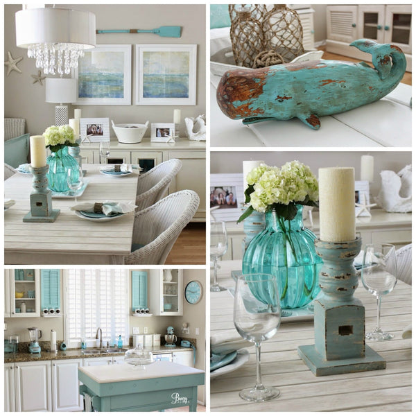 Beach Themed Dining Room