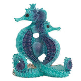 Seahorse Salt and Pepper Shakers, Seahorse Kitchen Decor Figurine, Seahorse Salt and Pepper Holders, Seahorse Salt and Pepper Set - Pink Horse Florida