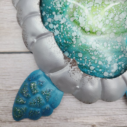 Sea Turtle Wall Art, Sea Turtle Wall Decor, Nautical Decor, Turtle Gift, Turtle Wall Art Metal, Sea Turtle Wall - Pink Horse Florida