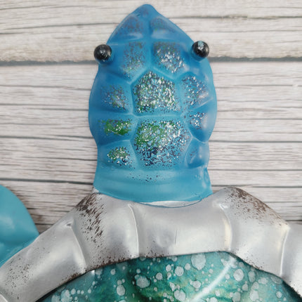 Sea Turtle Wall Art, Sea Turtle Wall Decor, Nautical Decor, Turtle Gift, Turtle Wall Art Metal, Sea Turtle Wall - Pink Horse Florida
