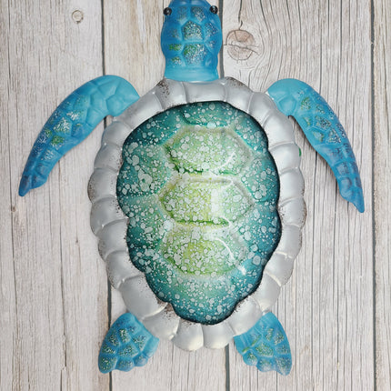 Sea Turtle Wall Art, Sea Turtle Wall Decor, Nautical Decor, Turtle Gift, Turtle Wall Art Metal, Sea Turtle Wall - Pink Horse Florida