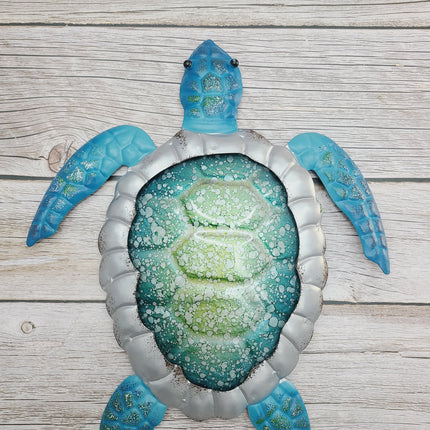 Sea Turtle Wall Art, Sea Turtle Wall Decor, Nautical Decor, Turtle Gift, Turtle Wall Art Metal, Sea Turtle Wall - Pink Horse Florida