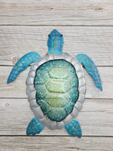 Sea Turtle Wall Art, Sea Turtle Wall Decor, Nautical Decor, Turtle Gift, Turtle Wall Art Metal, Sea Turtle Wall - Pink Horse Florida