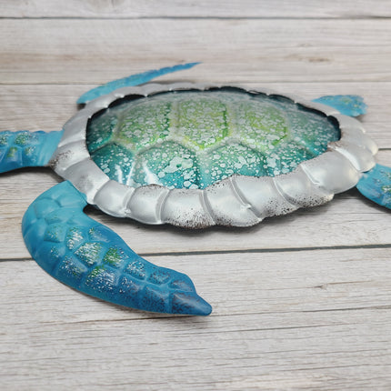 Sea Turtle Wall Art, Sea Turtle Wall Decor, Nautical Decor, Turtle Gift, Turtle Wall Art Metal, Sea Turtle Wall - Pink Horse Florida