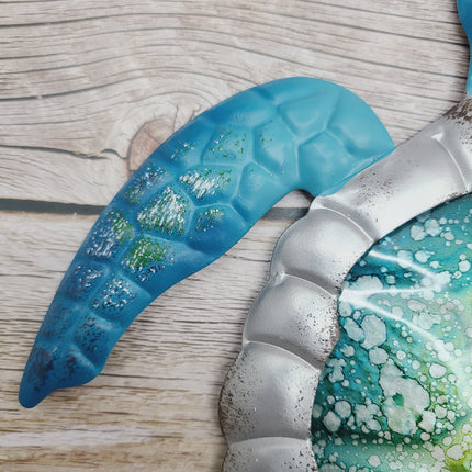 Sea Turtle Wall Art, Sea Turtle Wall Decor, Nautical Decor, Turtle Gift, Turtle Wall Art Metal, Sea Turtle Wall - Pink Horse Florida