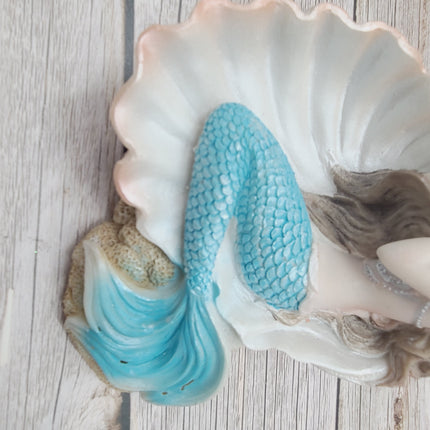 Mermaid Figurine, Mermaid Decor, Coastal Decorative Accent, Mermaid Collectibles, Mermaid Lover, Mermaid Gift - Pink Horse Florida