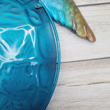 Sea Turtle Wall Art, Sea Turtle Wall Decor, Nautical Decor, Turtle Gift, Turtle Wall Art Metal, Sea Turtle Wall - Pink Horse Florida