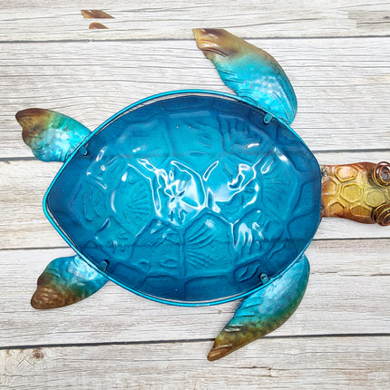 Sea Turtle Wall Art, Sea Turtle Wall Decor, Nautical Decor, Turtle Gift, Turtle Wall Art Metal, Sea Turtle Wall - Pink Horse Florida