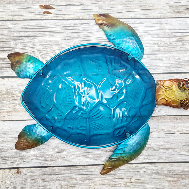 Sea Turtle Wall Art, Sea Turtle Wall Decor, Nautical Decor, Turtle Gift, Turtle Wall Art Metal, Sea Turtle Wall - Pink Horse Florida