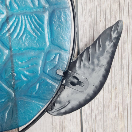 Sea Turtle Wall Art, Sea Turtle Wall Decor, Nautical Decor, Turtle Gift, Turtle Wall Art Metal, Sea Turtle Wall - Pink Horse Florida