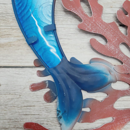 Dolphin Wall Art, Dolphin Wall Decor, Nautical Decor, Dolphin Gift, Dolphin Wall Accents, Dolphin Wall Sculpture - Pink Horse Florida