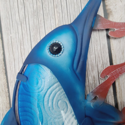 Dolphin Wall Art, Dolphin Wall Decor, Nautical Decor, Dolphin Gift, Dolphin Wall Accents, Dolphin Wall Sculpture - Pink Horse Florida