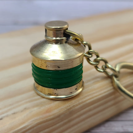 Lantern Keychain, Lantern Keyring, Vintage Reproduction Keychain, Brass Keychain, Nautical Keychain - Pink Horse Florida