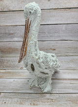 Pelican Figurine, Coral Pelican, Pelican Decor, Pelican Gift, Pelican Statue, Beach Decor, Coral - Pink Horse Florida