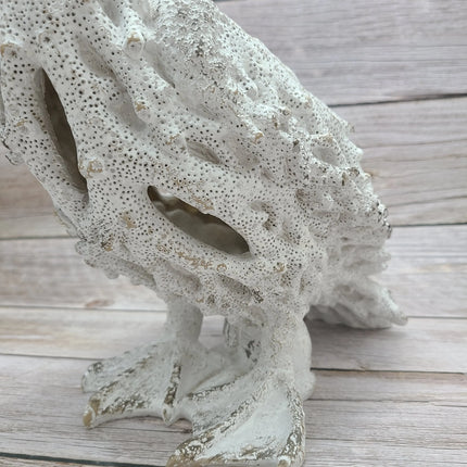 Pelican Figurine, Coral Pelican, Pelican Decor, Pelican Gift, Pelican Statue, Beach Decor, Coral - Pink Horse Florida