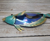 Fish Wall Art, Fish Wall Decor, Dory Fish Outdoor Wall Decor, Fish Gifts, Iron Fish Wall Art - Pink Horse Florida