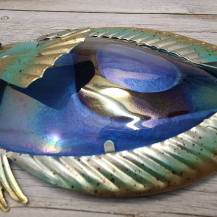Fish Wall Art, Fish Wall Decor, Dory Fish Outdoor Wall Decor, Fish Gifts, Iron Fish Wall Art - Pink Horse Florida