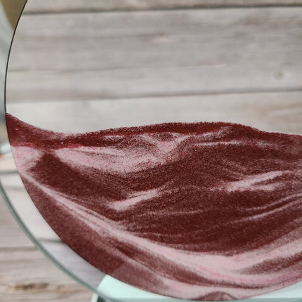 3D Moving Sand Lamp, Ocean Lamp, Quicksand Lamp, 3D Night Light Sand night light Beach-themed night light Sand Coastal night light - Pink Horse Florida