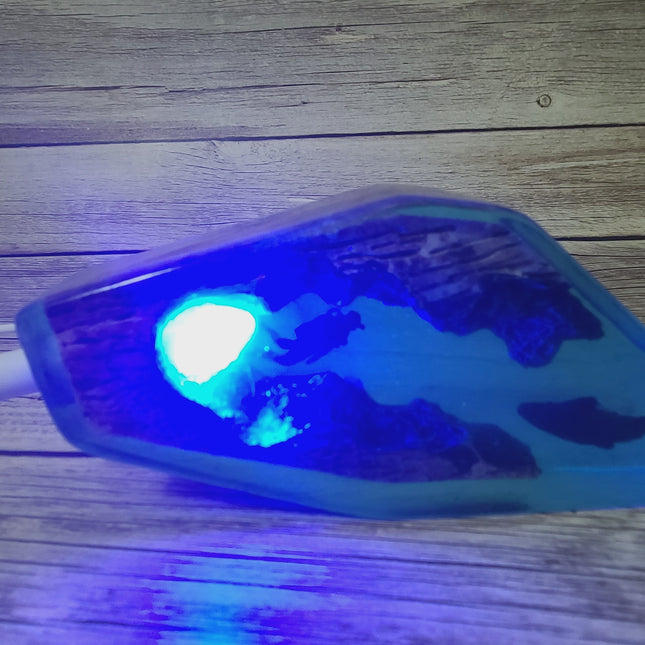 Whale Lamp, Humpback Whale, Whale Night Light, Ocean Lamp, Resin Blue Whale Lamp, Whale Night Light Lamp, Ocean Night Light - Pink Horse Florida