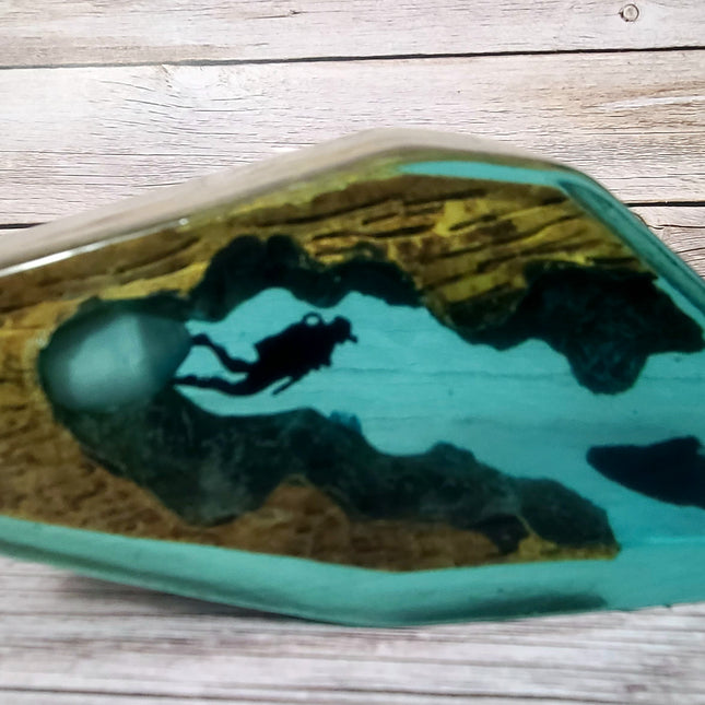 Whale Lamp, Humpback Whale, Whale Night Light, Ocean Lamp, Resin Blue Whale Lamp, Whale Night Light Lamp, Ocean Night Light - Pink Horse Florida