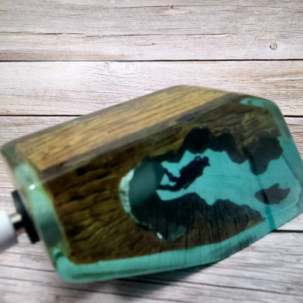 Whale Lamp, Humpback Whale, Whale Night Light, Ocean Lamp, Resin Blue Whale Lamp, Whale Night Light Lamp, Ocean Night Light - Pink Horse Florida